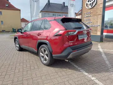 RAV4 2.5 Hybrid 4x2 Team Deutschland
