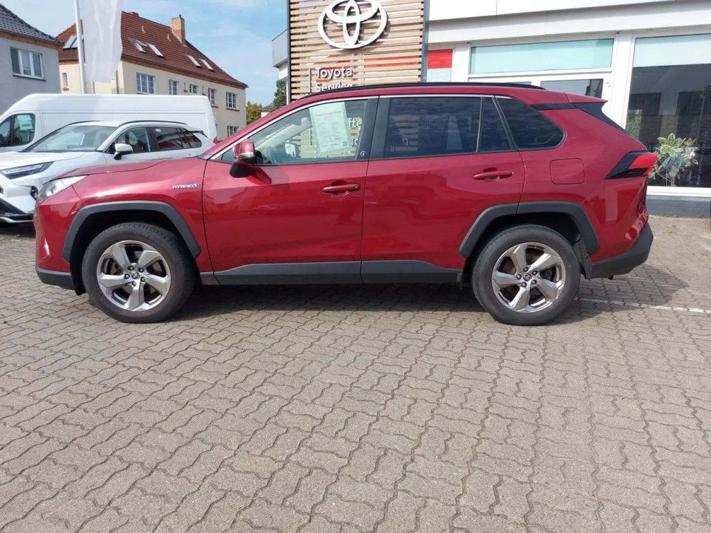 RAV4 2.5 Hybrid 4x2 Team Deutschland