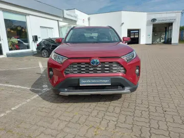 RAV4 2.5 Hybrid 4x2 Team Deutschland