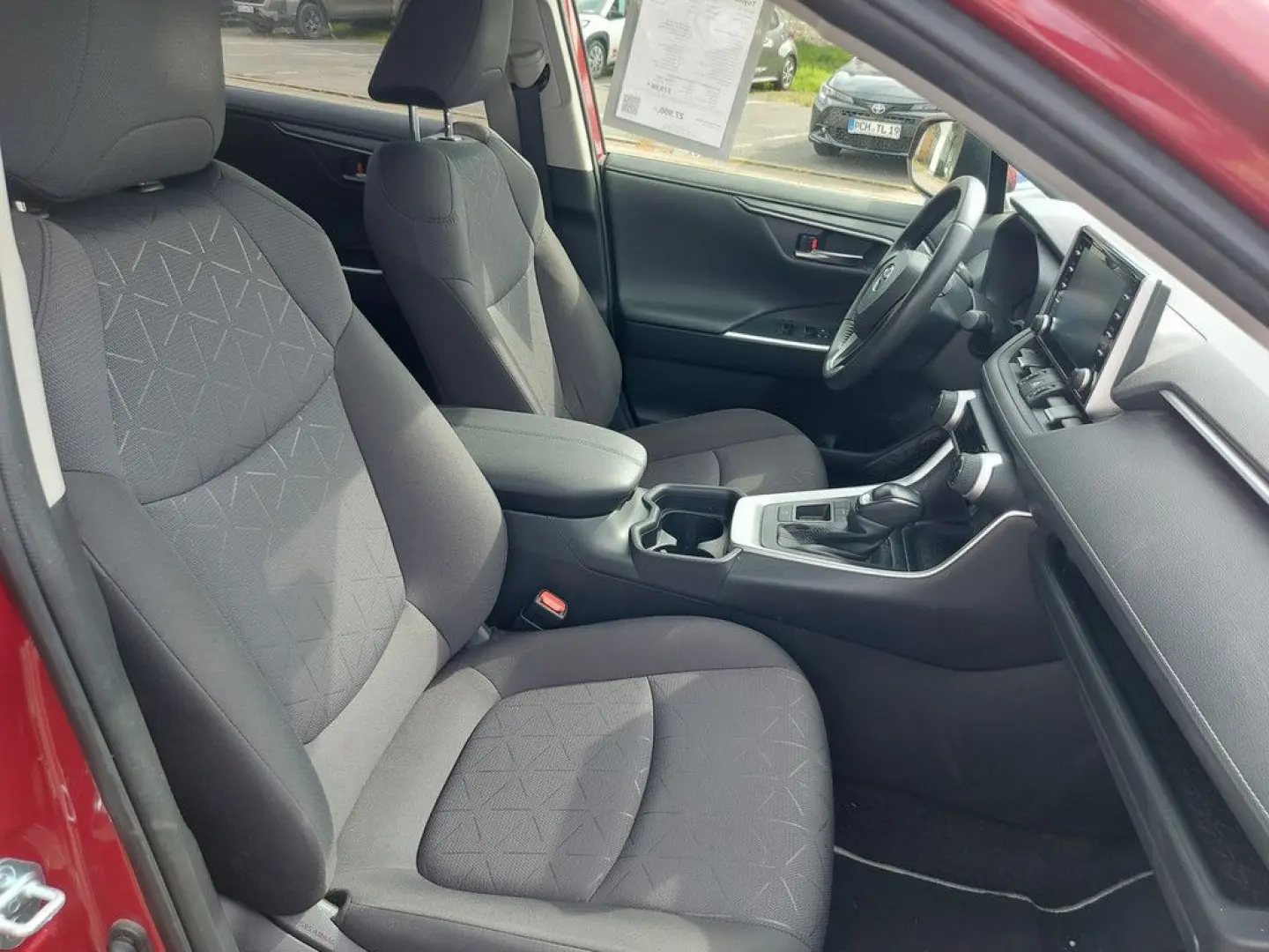 RAV4 2.5 Hybrid 4x2 Team Deutschland
