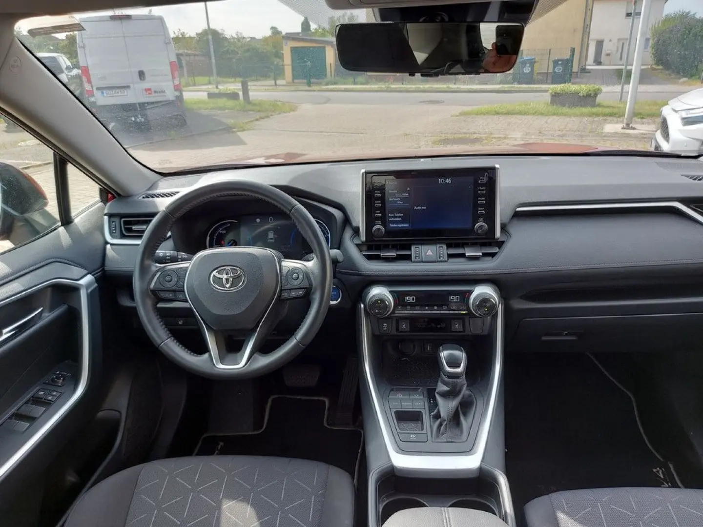 RAV4 2.5 Hybrid 4x2 Team Deutschland