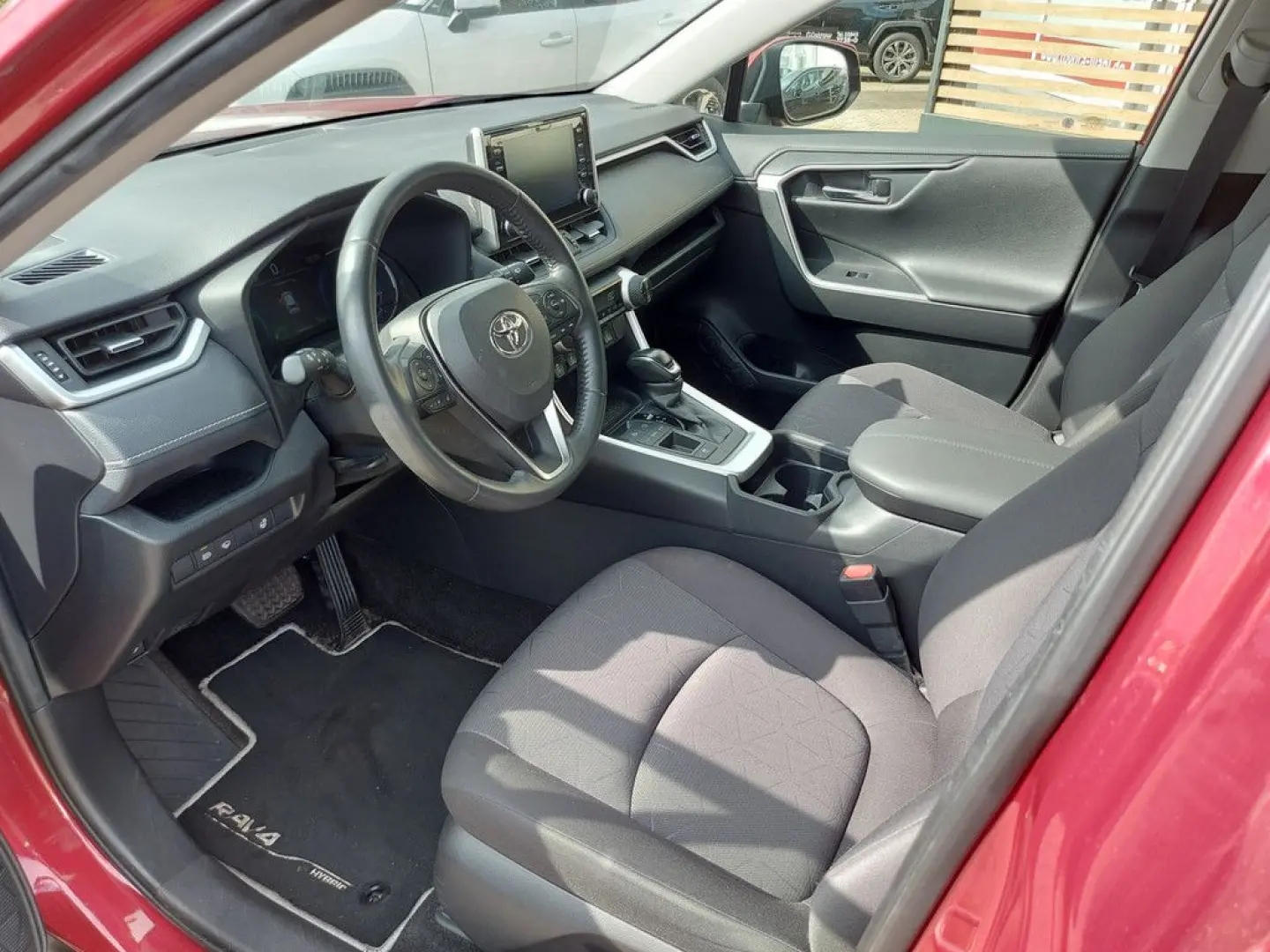 RAV4 2.5 Hybrid 4x2 Team Deutschland