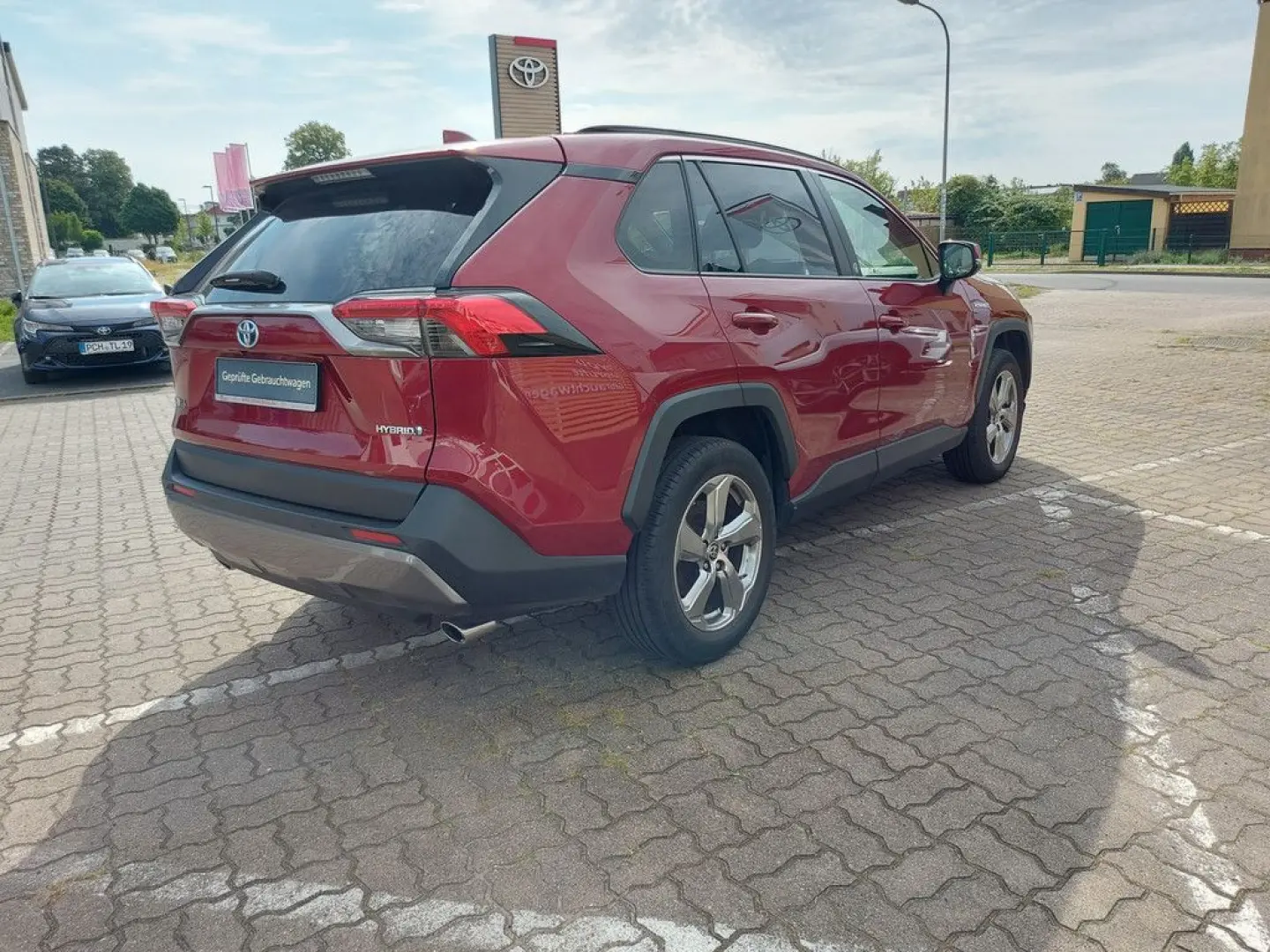 RAV4 2.5 Hybrid 4x2 Team Deutschland