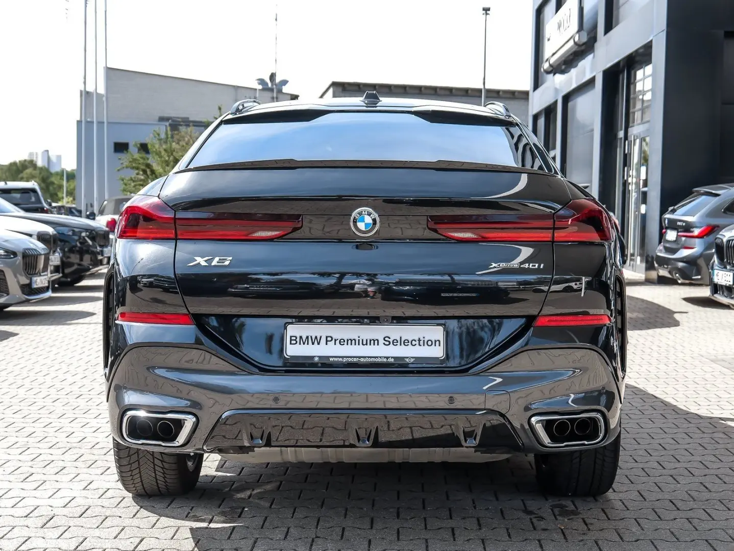 X6 xDrive40i M SPORT+AHK+HUD+ACC+360°KAM+HAR/KAR