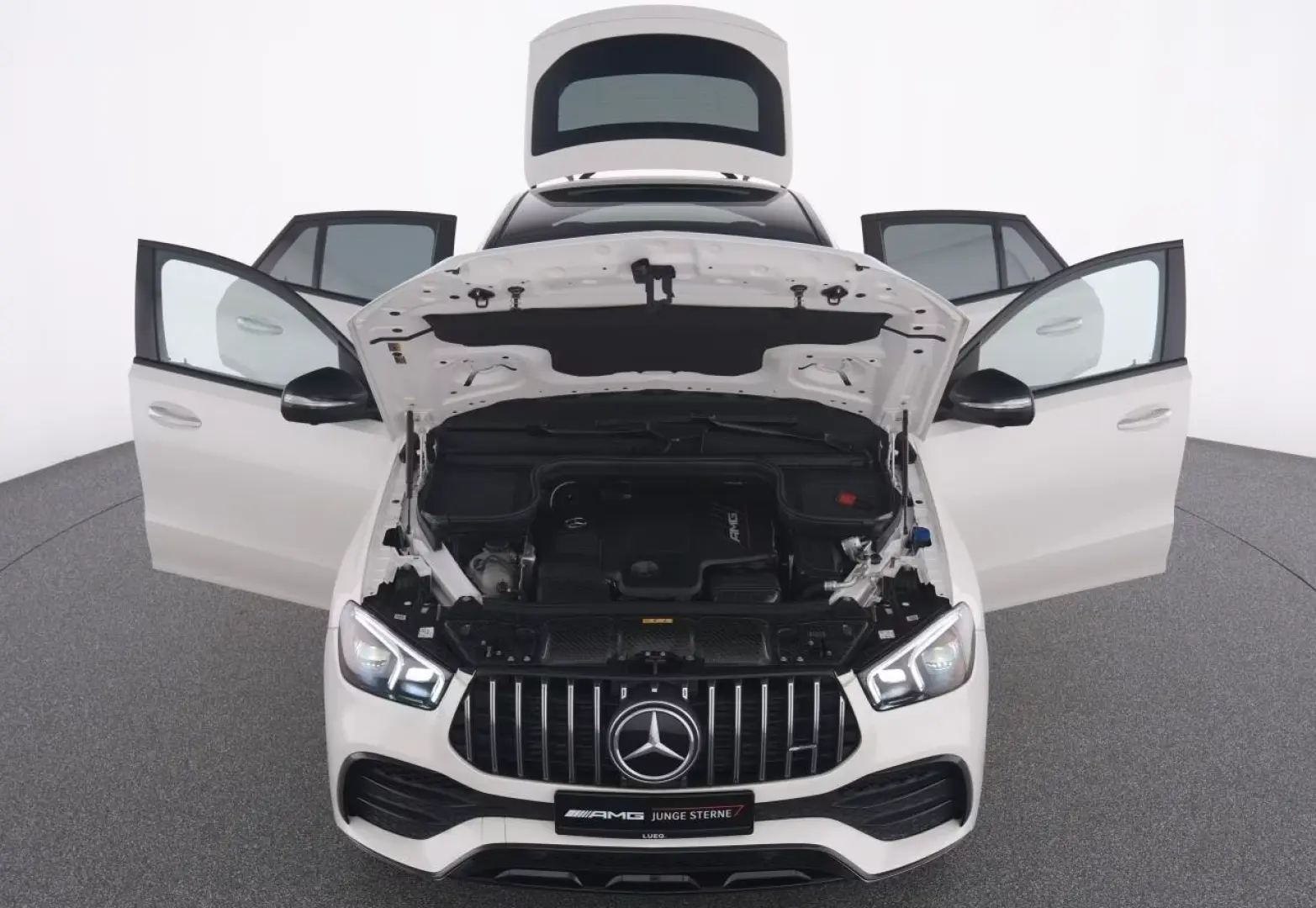 Mercedes-Benz GLE 53 AMG 4M+ Coupe PD+Sthzg+MBeam