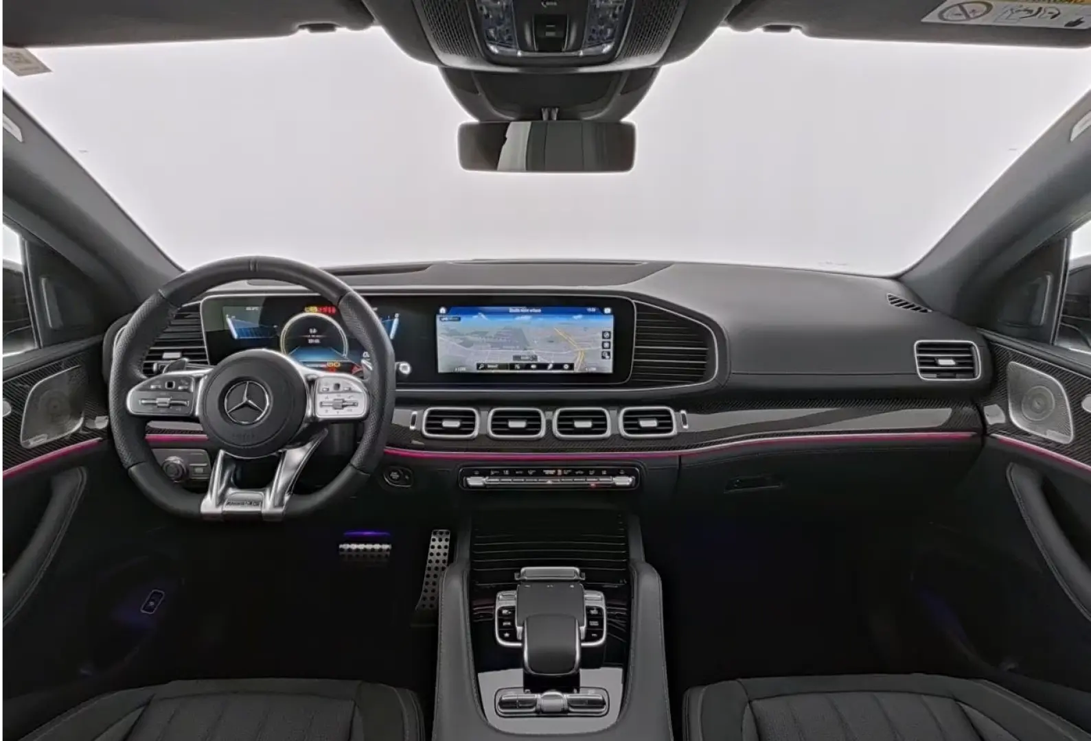 Mercedes-Benz GLE 53 AMG 4M+ Coupe PD+Sthzg+MBeam