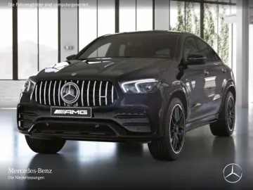 GLE 53 Coupé 4M NIGHT PANO 360 AHK MULTIBEAM 9G