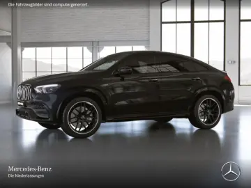 GLE 53 Coupé 4M NIGHT+PANO+360+AHK+MULTIBEAM+9G