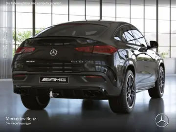 GLE 53 Coupé 4M NIGHT+PANO+360+AHK+MULTIBEAM+9G