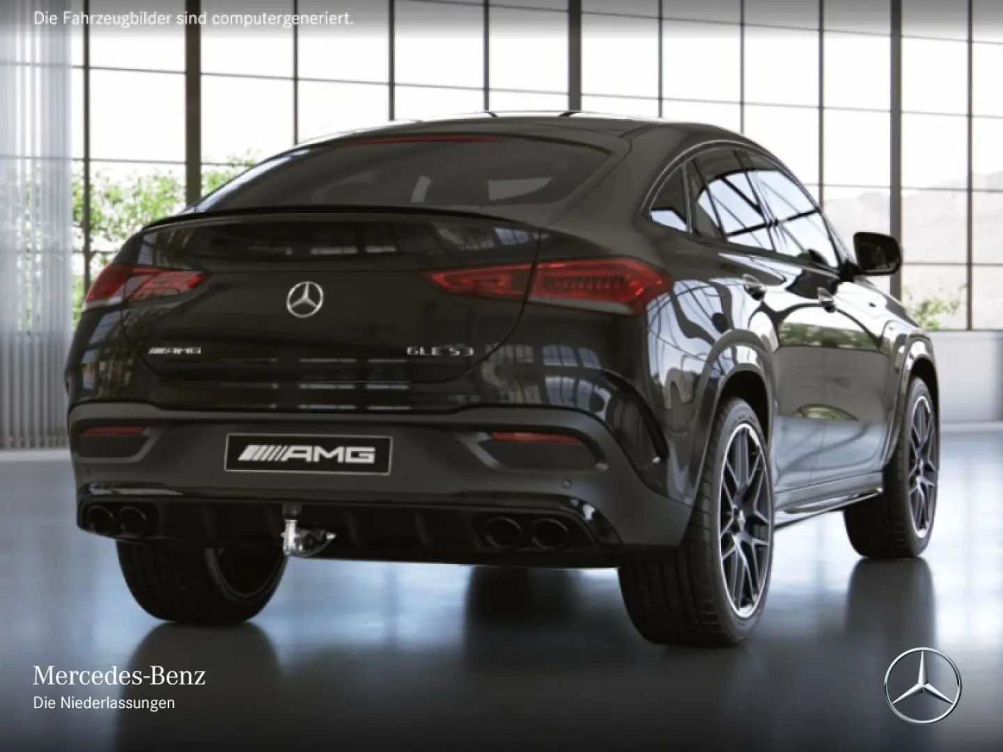 GLE 53 Coupé 4M NIGHT+PANO+360+AHK+MULTIBEAM+9G