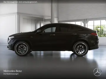 GLE 53 Coupé 4M NIGHT+PANO+360+AHK+MULTIBEAM+9G