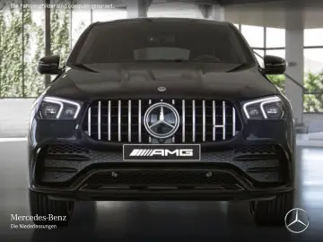 GLE 53 Coupé 4M NIGHT+PANO+360+AHK+MULTIBEAM+9G