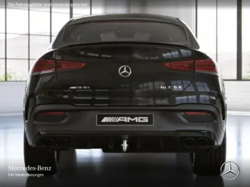 GLE 53 Coupé 4M NIGHT+PANO+360+AHK+MULTIBEAM+9G