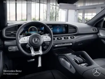 GLE 53 Coupé 4M NIGHT+PANO+360+AHK+MULTIBEAM+9G