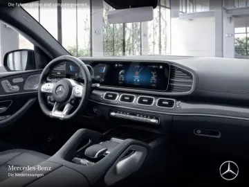 GLE 53 Coupé 4M NIGHT+PANO+360+AHK+MULTIBEAM+9G