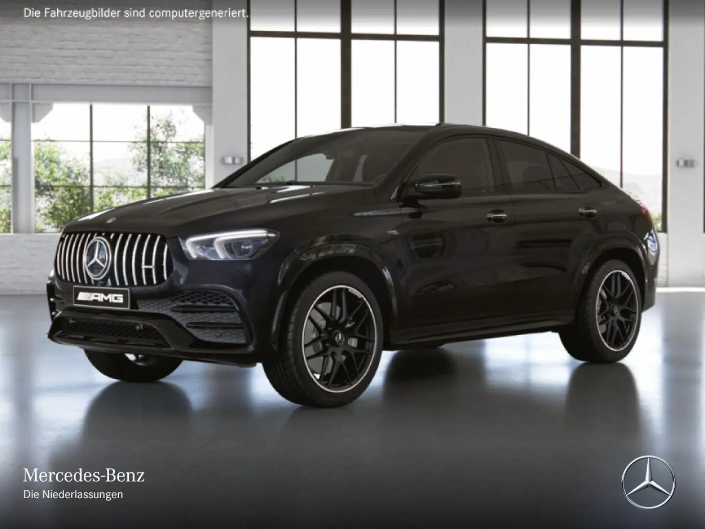 GLE 53 Coupé 4M NIGHT+PANO+360+AHK+MULTIBEAM+9G
