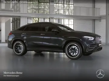 GLE 53 Coupé 4M NIGHT+PANO+360+AHK+MULTIBEAM+9G