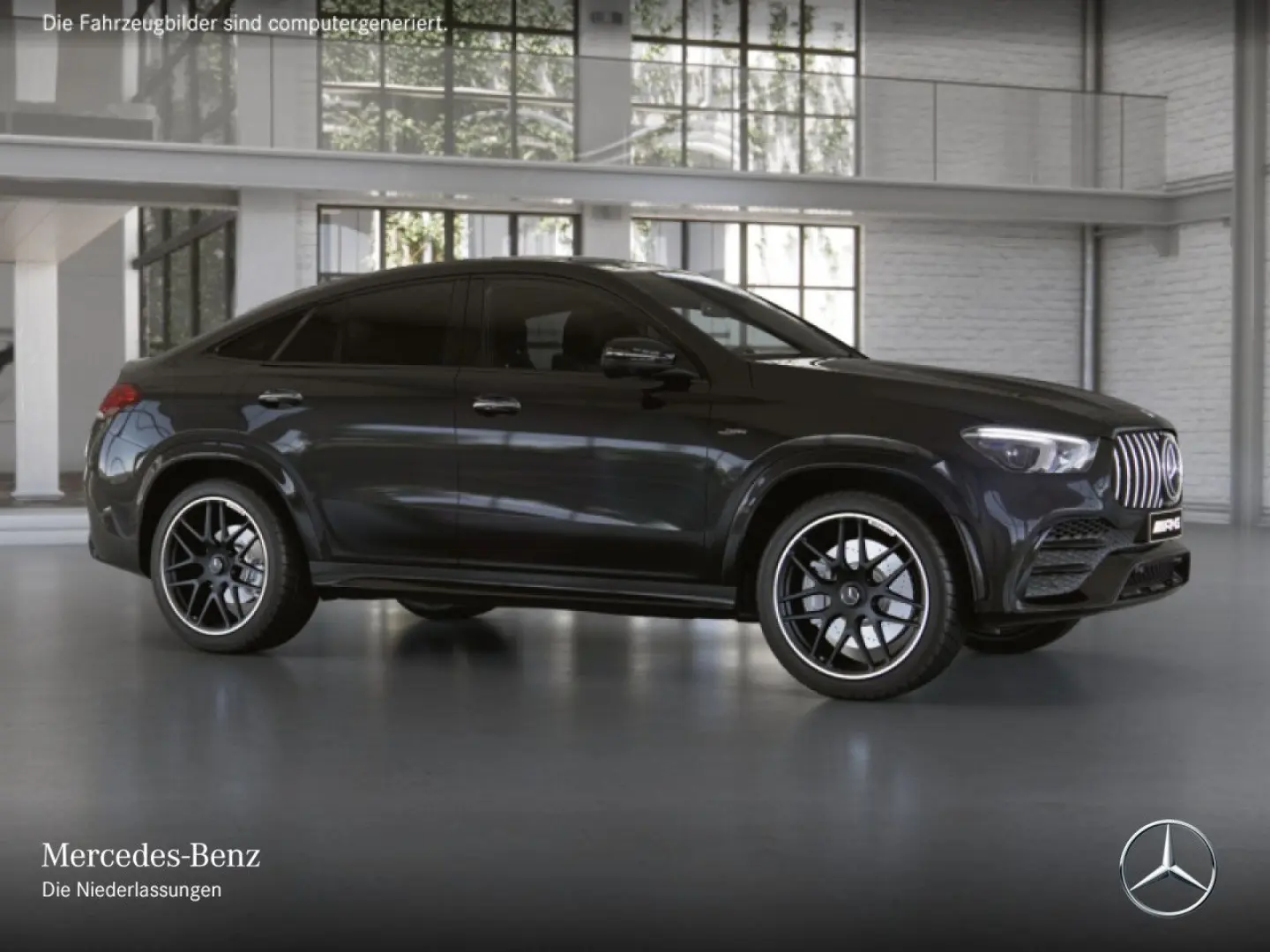 GLE 53 Coupé 4M NIGHT+PANO+360+AHK+MULTIBEAM+9G