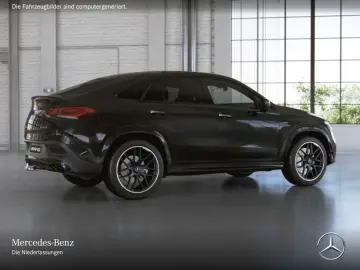 GLE 53 Coupé 4M NIGHT+PANO+360+AHK+MULTIBEAM+9G