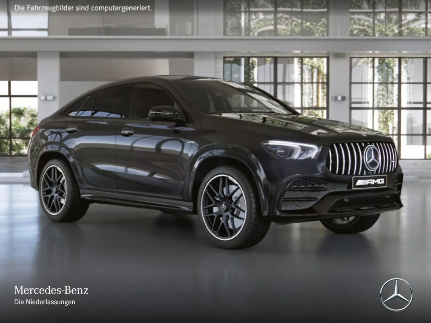 GLE 53 Coupé 4M NIGHT+PANO+360+AHK+MULTIBEAM+9G