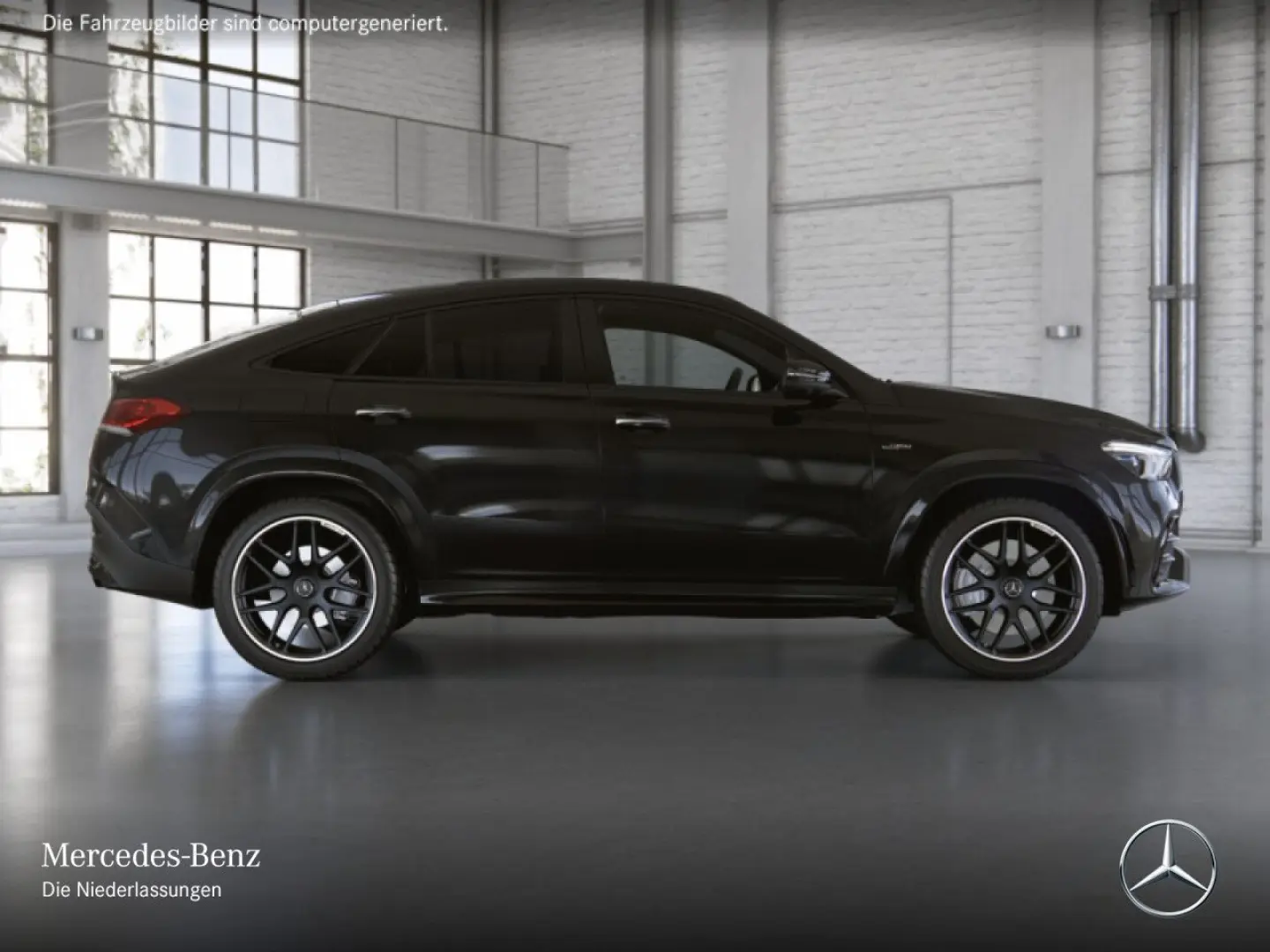 GLE 53 Coupé 4M NIGHT+PANO+360+AHK+MULTIBEAM+9G