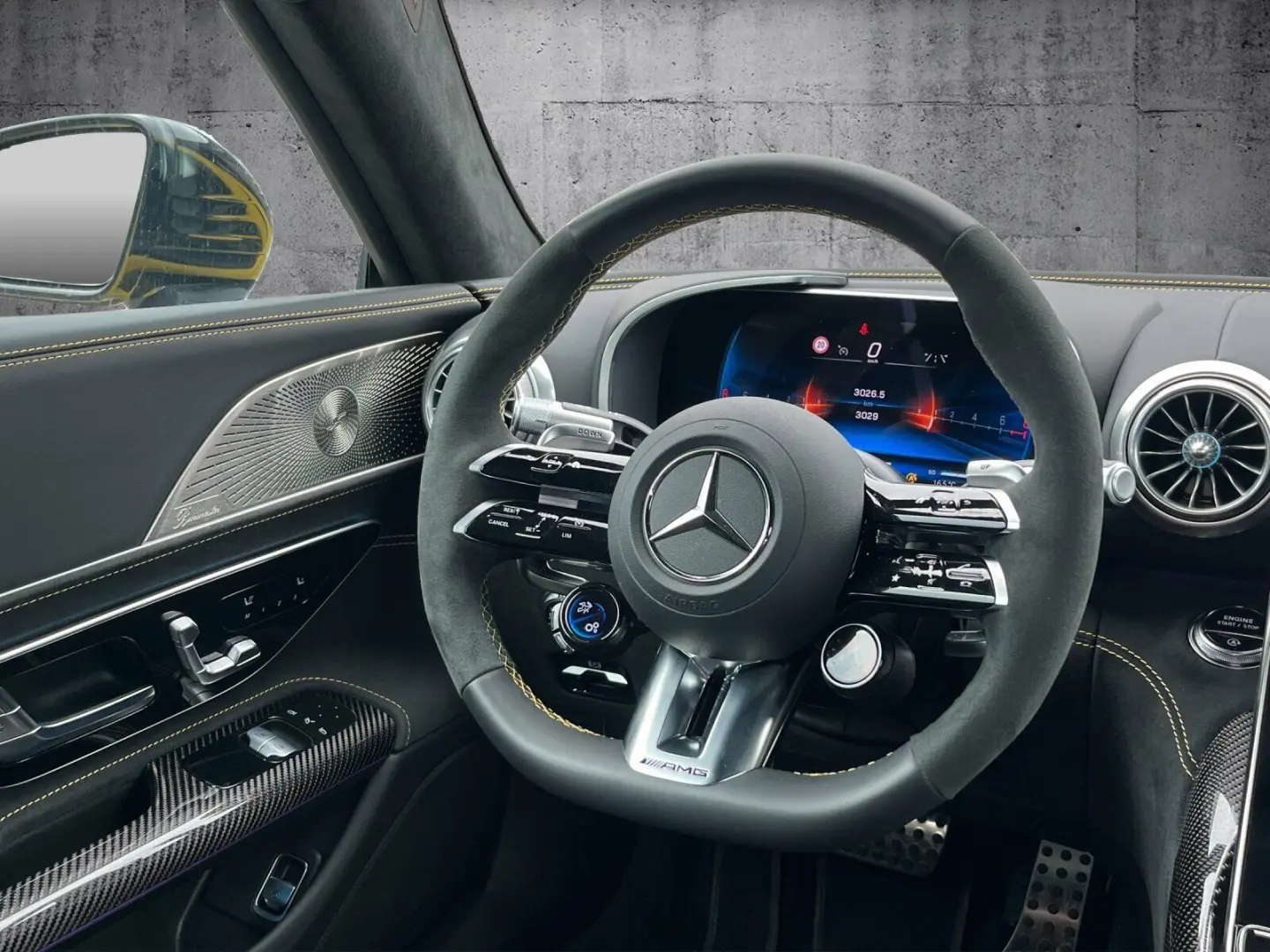 AMG GT 63 LIFT+AERO+PERF.SITZ+360+NIGHT1&2+BURME