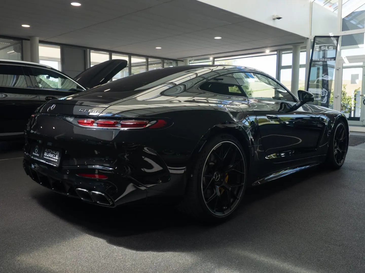 AMG GT 63 Coupé 4M,Night,Lift,Distro+,360°,HUD