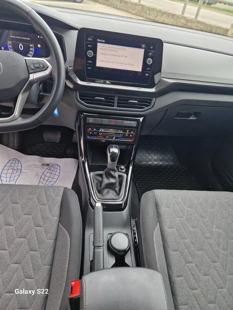 Volkswagen T-Cross 1.0 TSI DSG Life