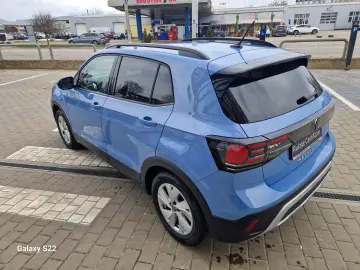 Volkswagen T-Cross 1.0 TSI DSG Life