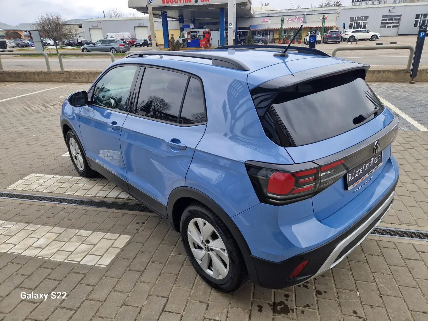 Volkswagen T-Cross 1.0 TSI DSG Life