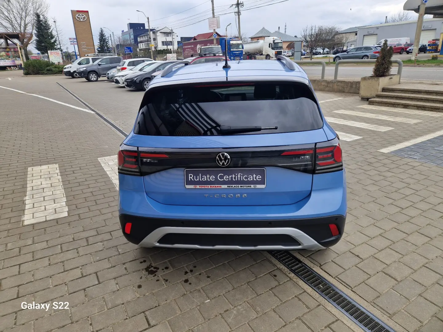 Volkswagen T-Cross 1.0 TSI DSG Life