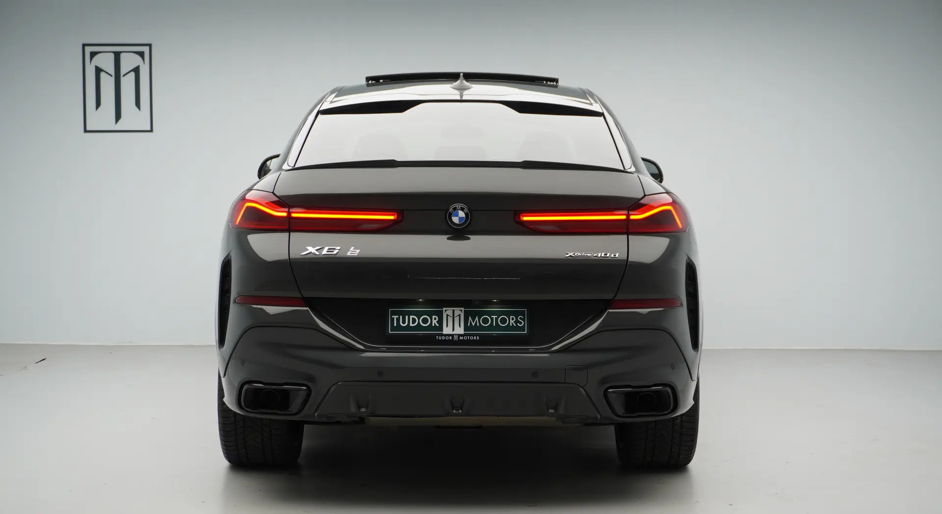BMW X6 xDrive40d M Sport Twin Turbo