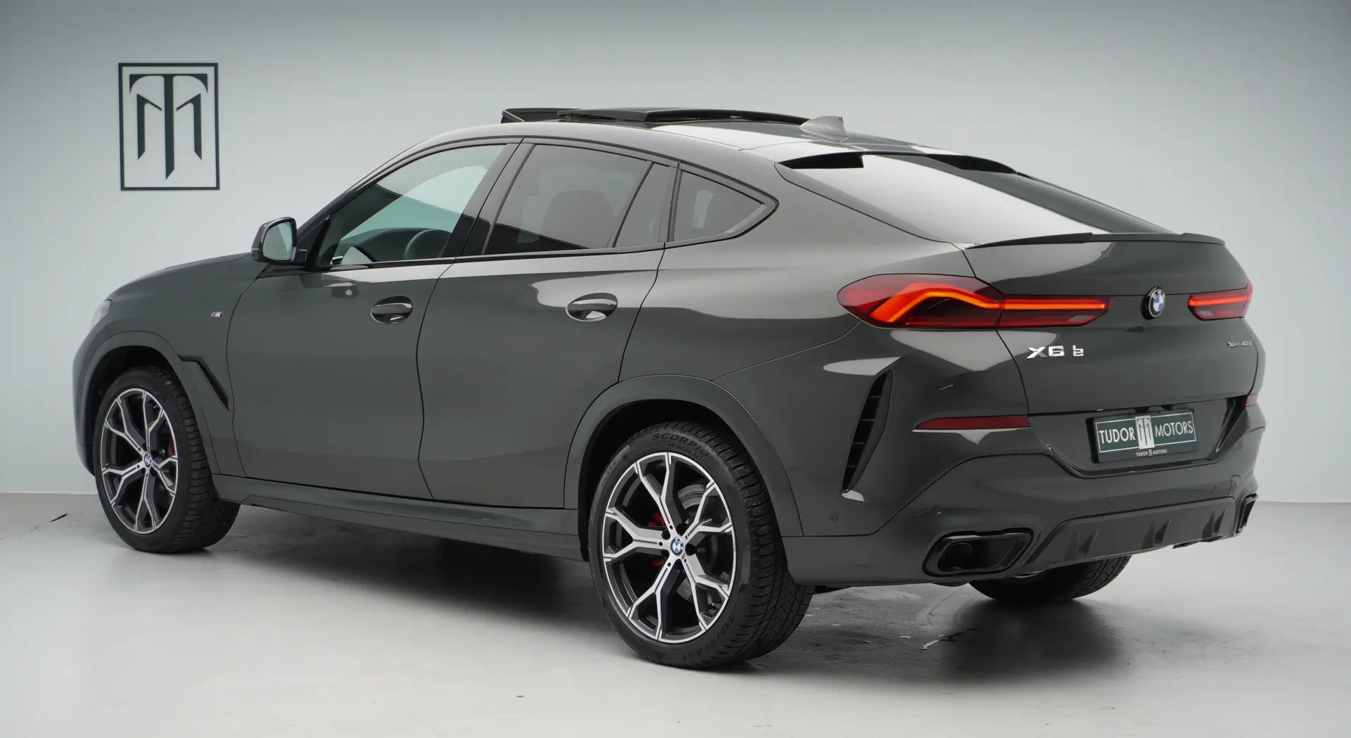 BMW X6 xDrive40d M Sport Twin Turbo