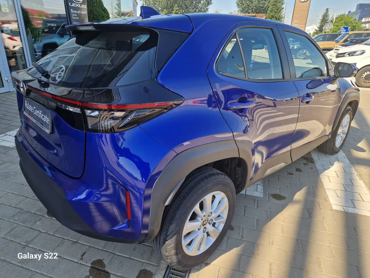 Toyota Yaris Cross 1.5 l 6MT Active