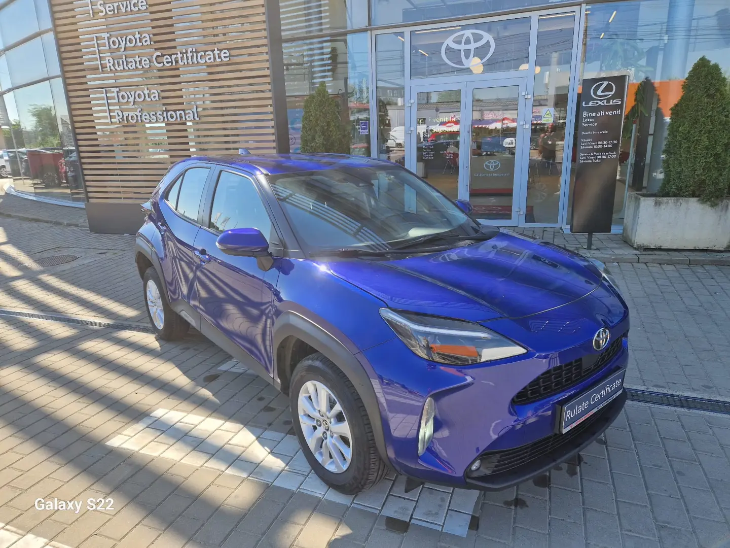 Toyota Yaris Cross 1.5 l 6MT Active