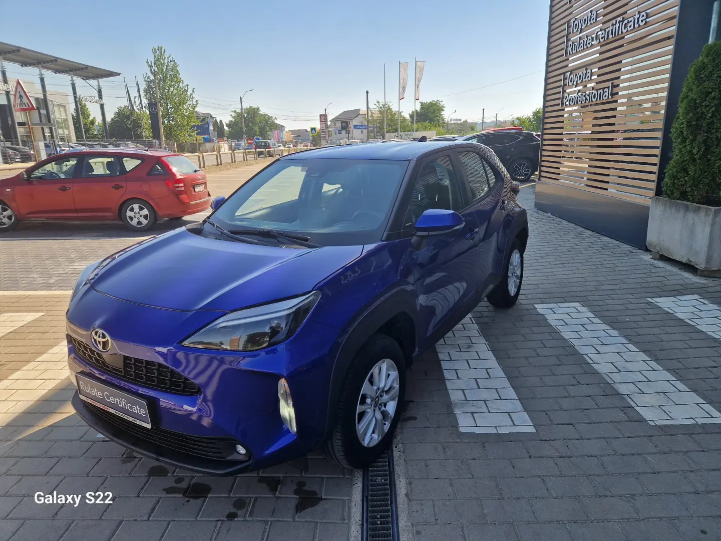 Toyota Yaris Cross 1.5 l 6MT Active