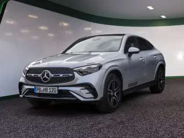 Mercedes-Benz GLC 220 d 4M Coupé AMG Burmester Trapa