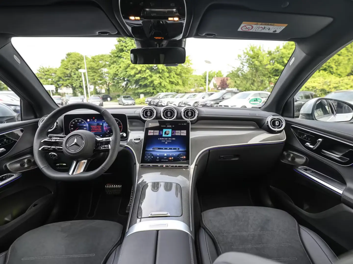 Mercedes-Benz GLC 220 d 4M Coupé AMG/Burmester/Trapa