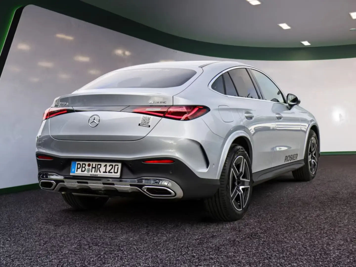 Mercedes-Benz GLC 220 d 4M Coupé AMG/Burmester/Trapa