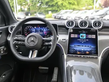 Mercedes-Benz GLC 220 d 4M Coupé AMG/Burmester/Trapa