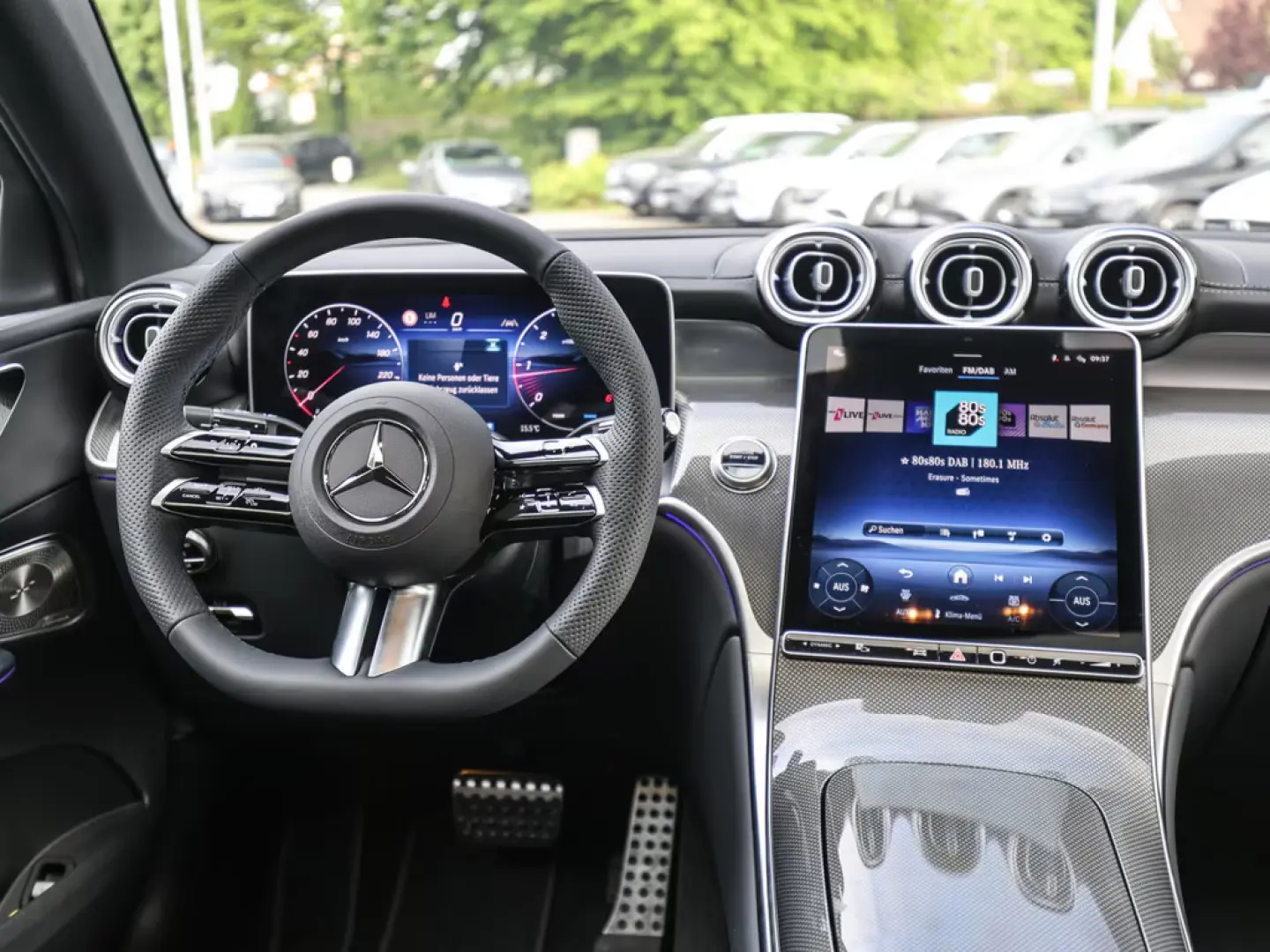 Mercedes-Benz GLC 220 d 4M Coupé AMG/Burmester/Trapa
