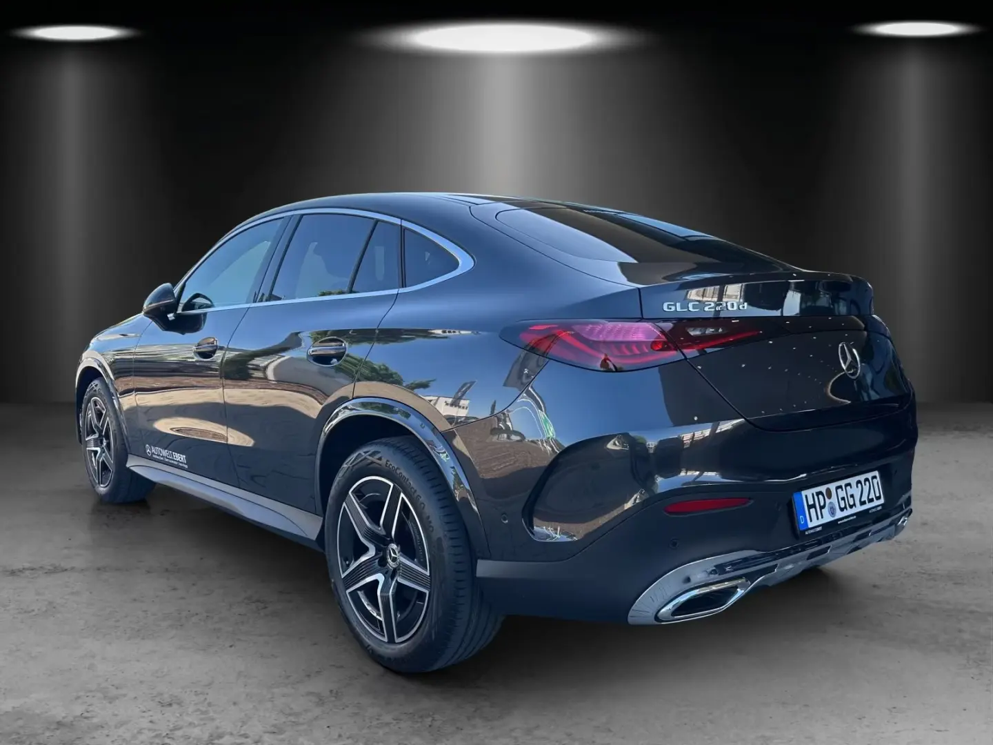 Mercedes-Benz GLC 220 d 4M Coupé AMG Pano Burmest