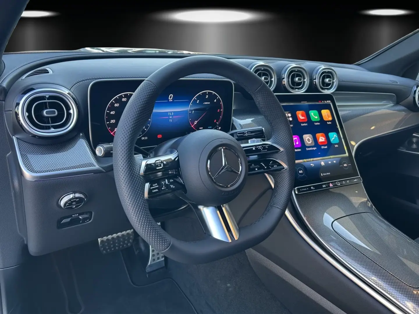 Mercedes-Benz GLC 220 d 4M Coupé AMG Pano Burmest
