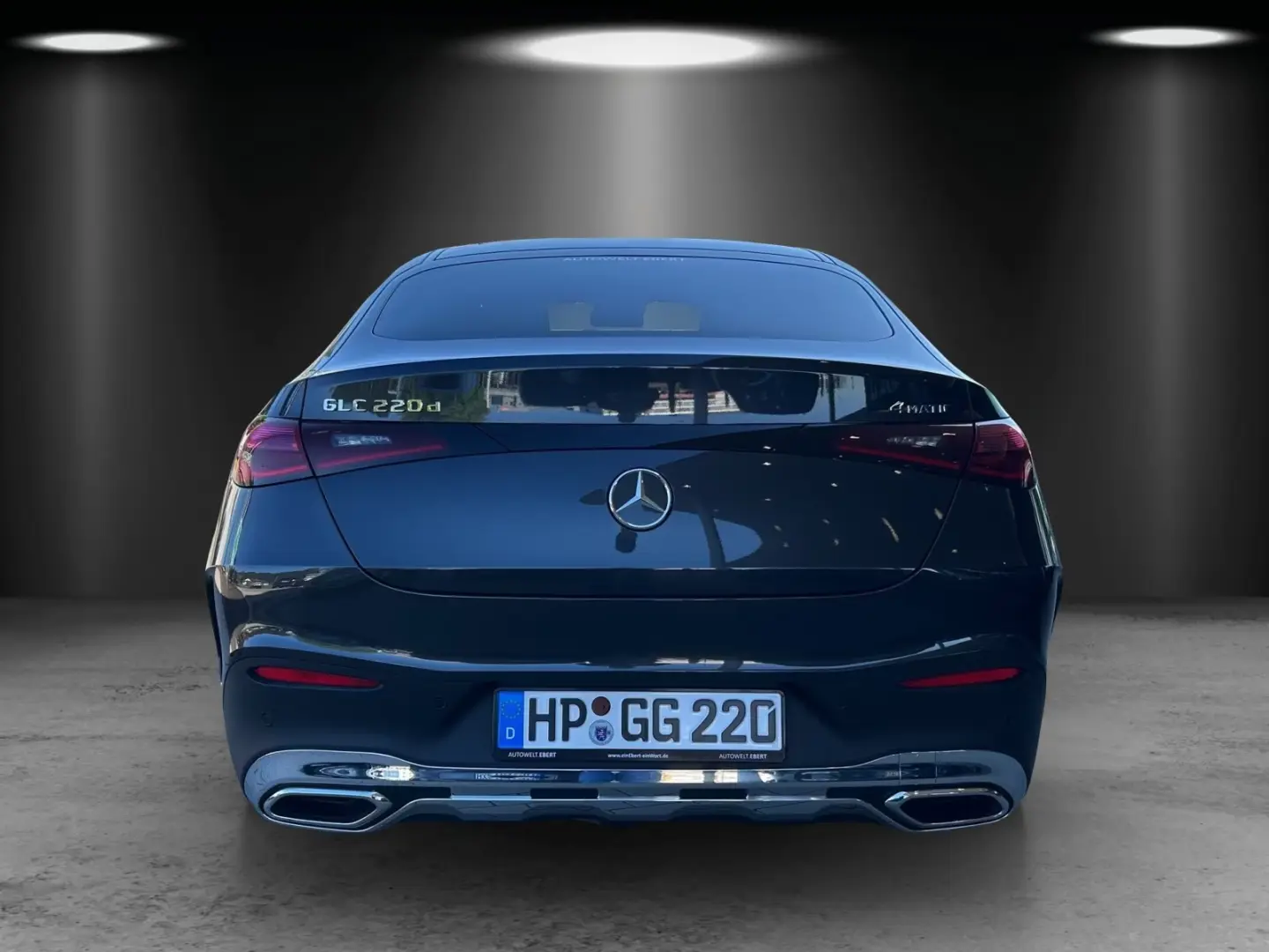 Mercedes-Benz GLC 220 d 4M Coupé AMG Pano Burmest