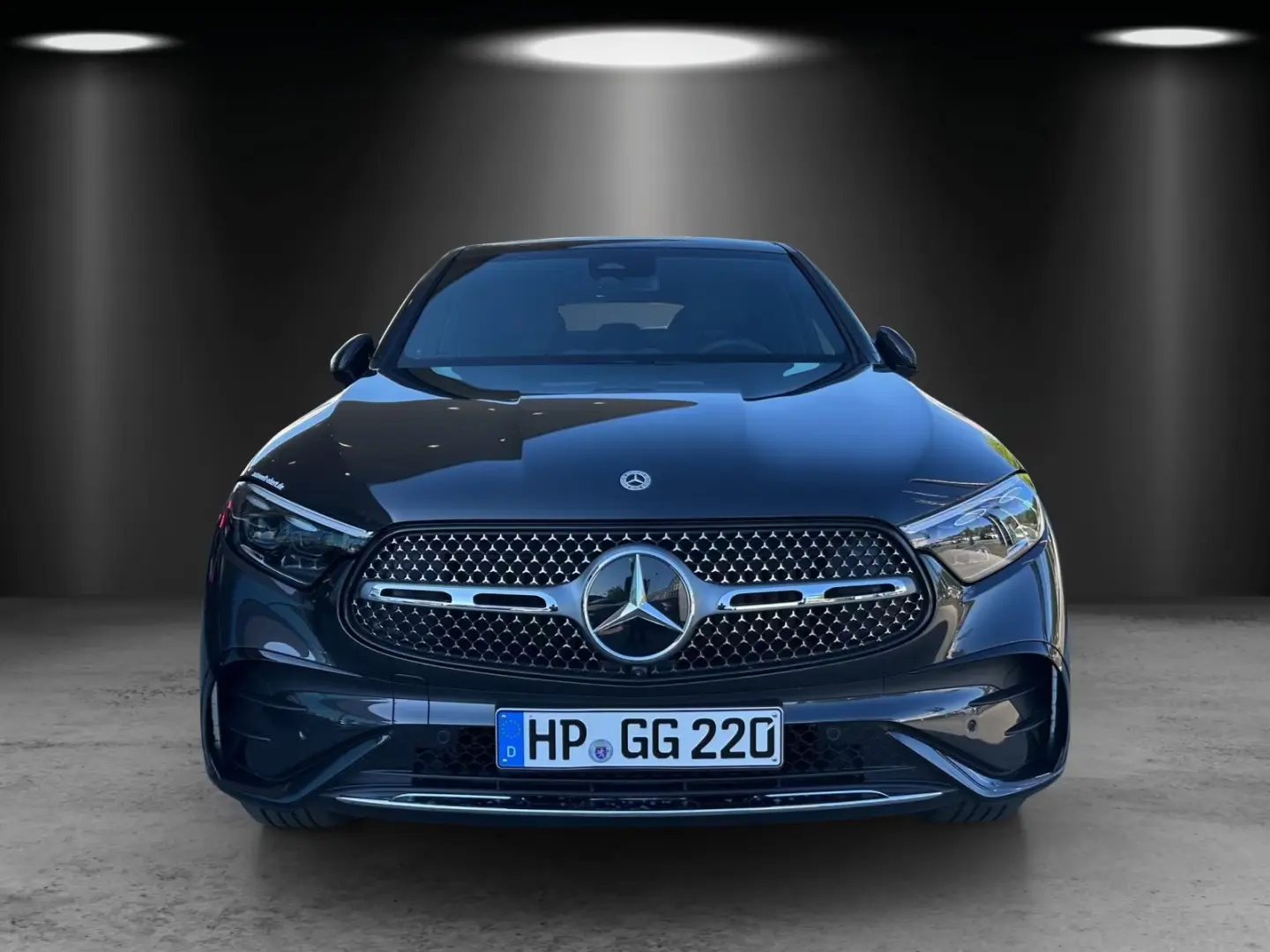 Mercedes-Benz GLC 220 d 4M Coupé AMG Pano Burmest