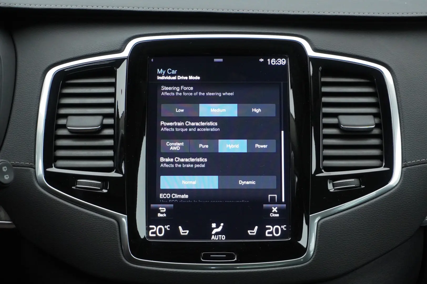 Volvo XC90 T8 Recharge Inscription AWD 455 CP