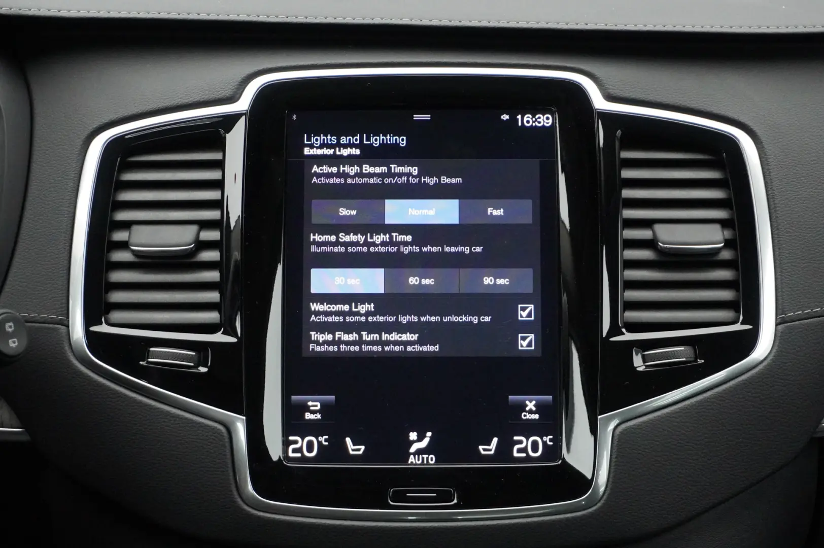 Volvo XC90 T8 Recharge Inscription AWD 455 CP