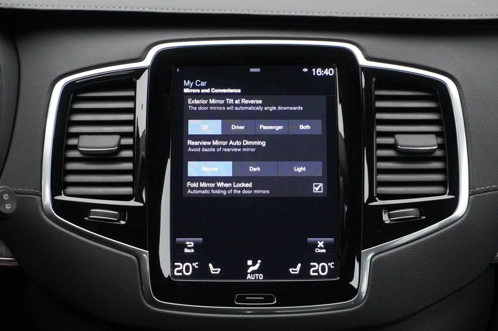 Volvo XC90 T8 Recharge Inscription AWD 455 CP