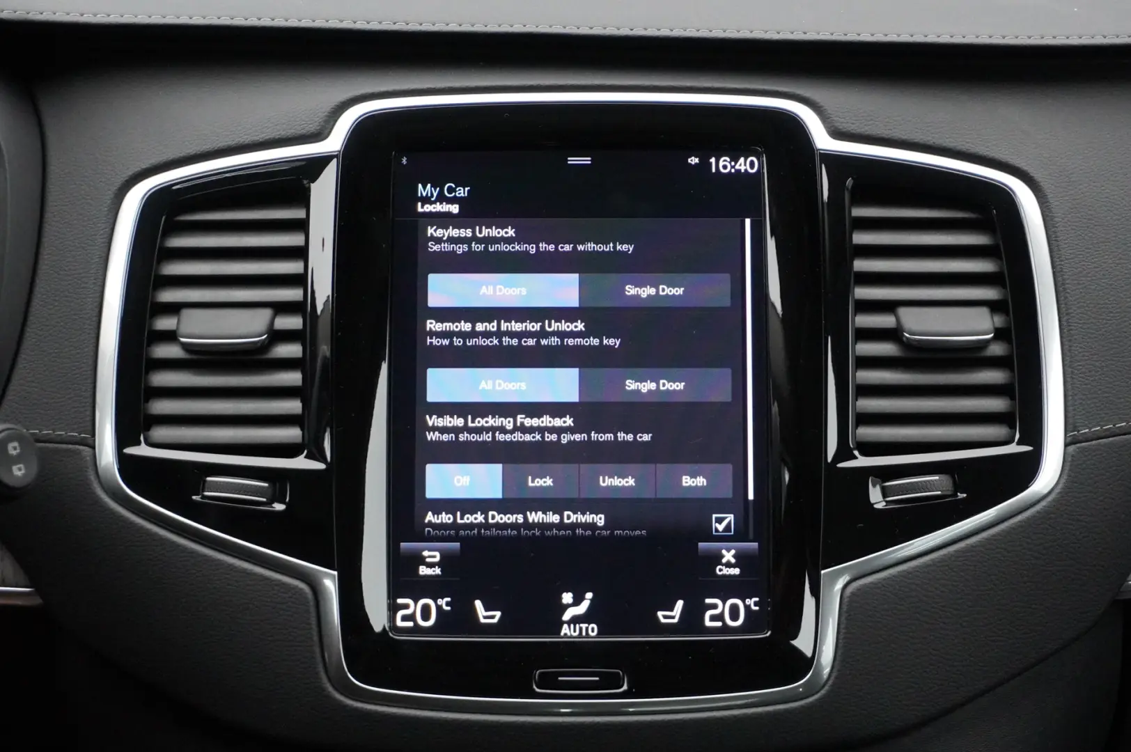 Volvo XC90 T8 Recharge Inscription AWD 455 CP