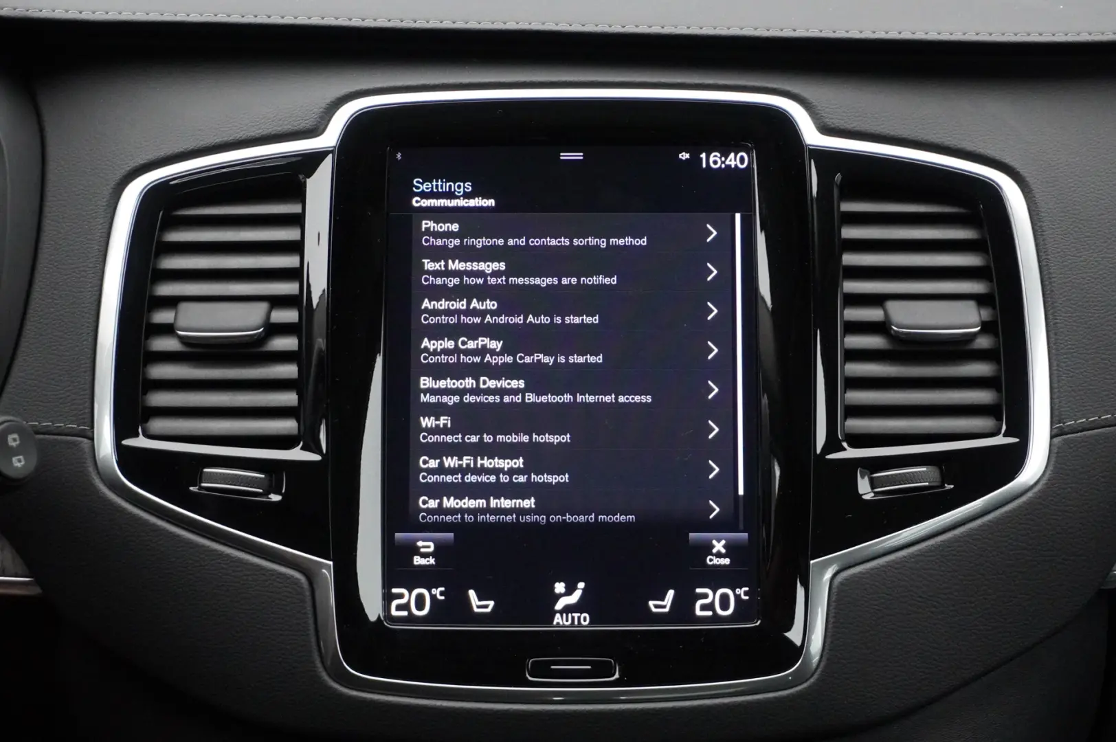 Volvo XC90 T8 Recharge Inscription AWD 455 CP